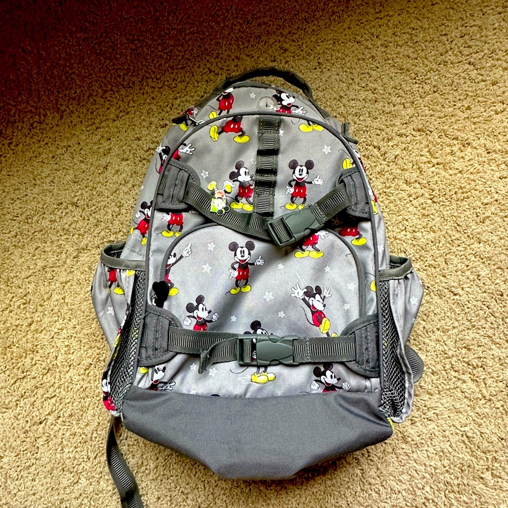 Pottery Barn Mickey Mouse backpack size large